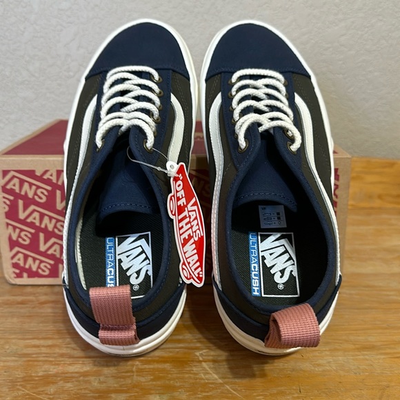 Vans Sentry Old Skool Waxed Canvas Forest Nig men’s size 8.5 or women’s size 10 - Picture 7 of 11